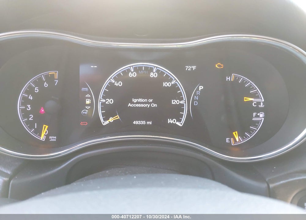 2018 JEEP GRAND CHEROKEE LAREDO E 4X4 VIN: 1C4RJFAG4JC421707