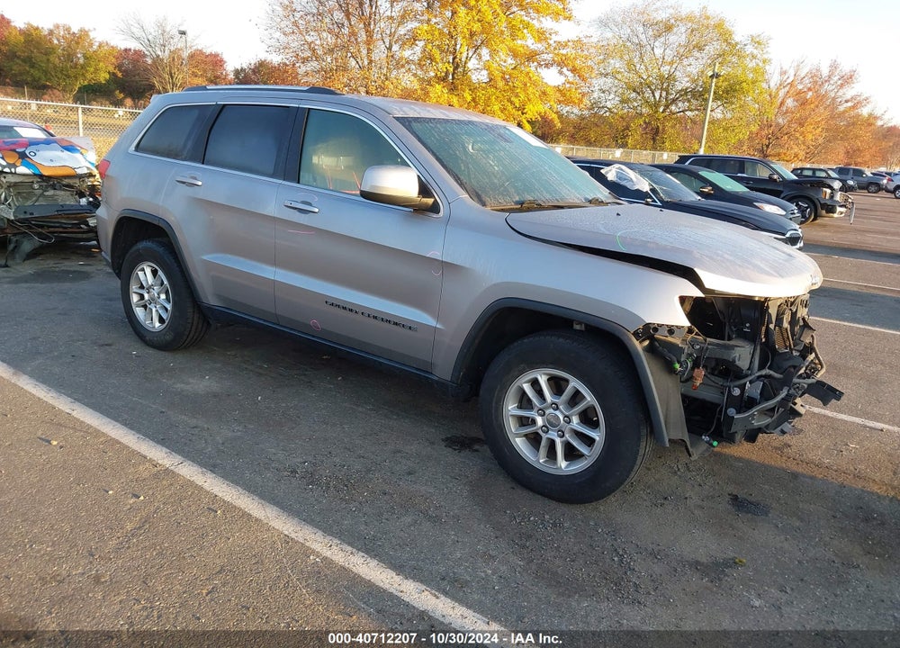 2018 JEEP GRAND CHEROKEE LAREDO E 4X4 VIN: 1C4RJFAG4JC421707