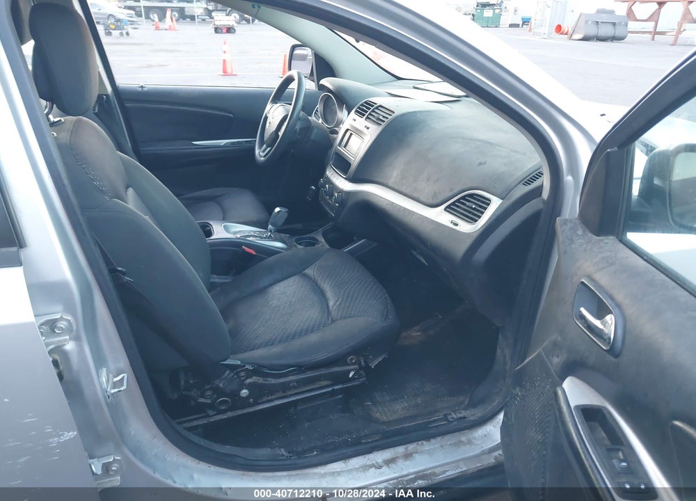 2012 DODGE JOURNEY SE/AVP VIN: 3C4PDCAB6CT206760