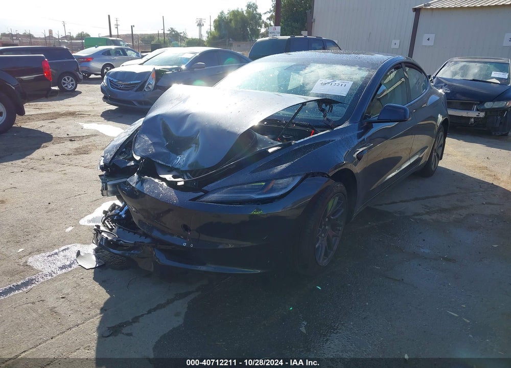 2024 TESLA MODEL 3 REAR-WHEEL DRIVE VIN: 5YJ3E1EA3RF843579