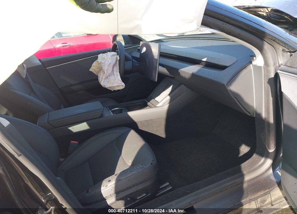 2024 TESLA MODEL 3 REAR-WHEEL DRIVE VIN: 5YJ3E1EA3RF843579