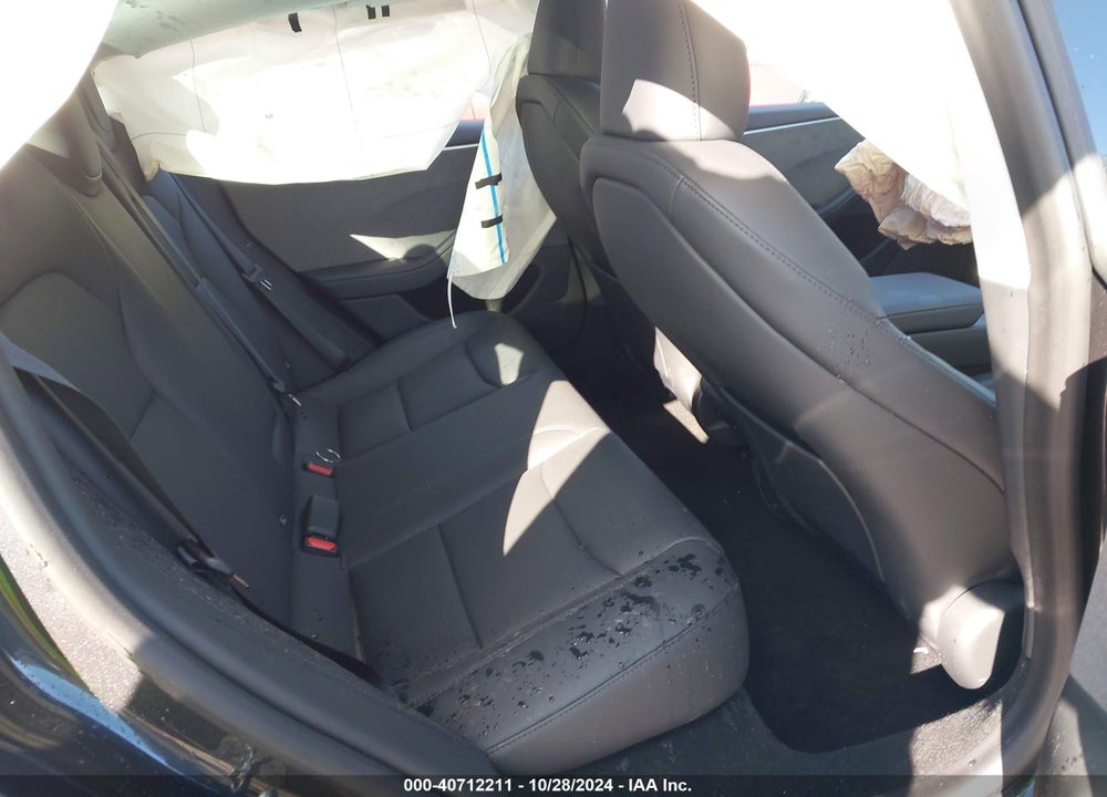 2024 TESLA MODEL 3 REAR-WHEEL DRIVE VIN: 5YJ3E1EA3RF843579