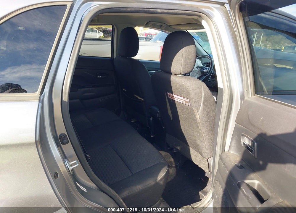2011 MITSUBISHI OUTLANDER SPORT SE VIN: JA4AR4AU0BZ006263