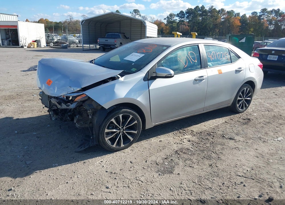 2019 TOYOTA COROLLA SE VIN: 5YFBURHE1KP928586