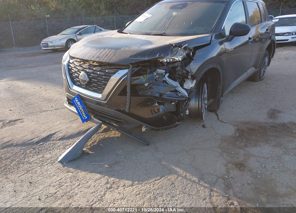 2023 NISSAN ROGUE S INTELLIGENT AWD VIN: 5N1BT3AB1PC774571