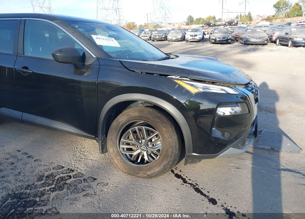 2023 NISSAN ROGUE S INTELLIGENT AWD VIN: 5N1BT3AB1PC774571