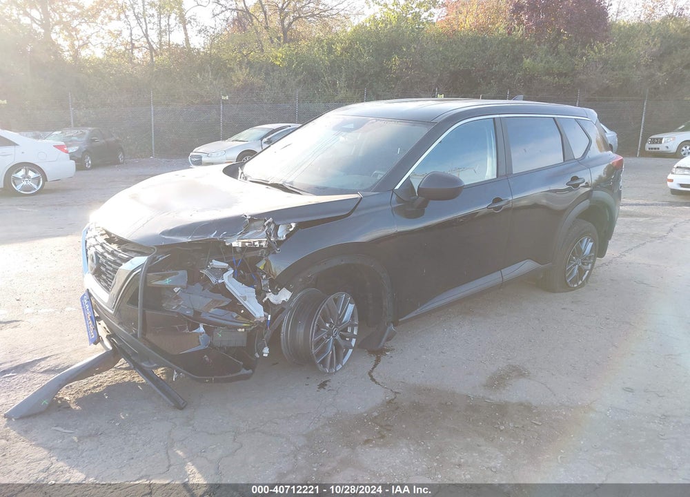 2023 NISSAN ROGUE S INTELLIGENT AWD VIN: 5N1BT3AB1PC774571