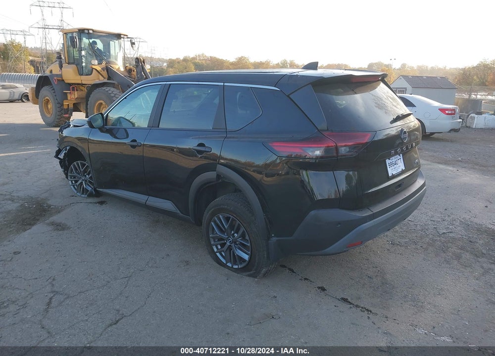 2023 NISSAN ROGUE S INTELLIGENT AWD VIN: 5N1BT3AB1PC774571