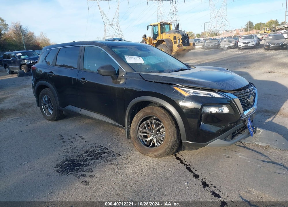 2023 NISSAN ROGUE S INTELLIGENT AWD VIN: 5N1BT3AB1PC774571