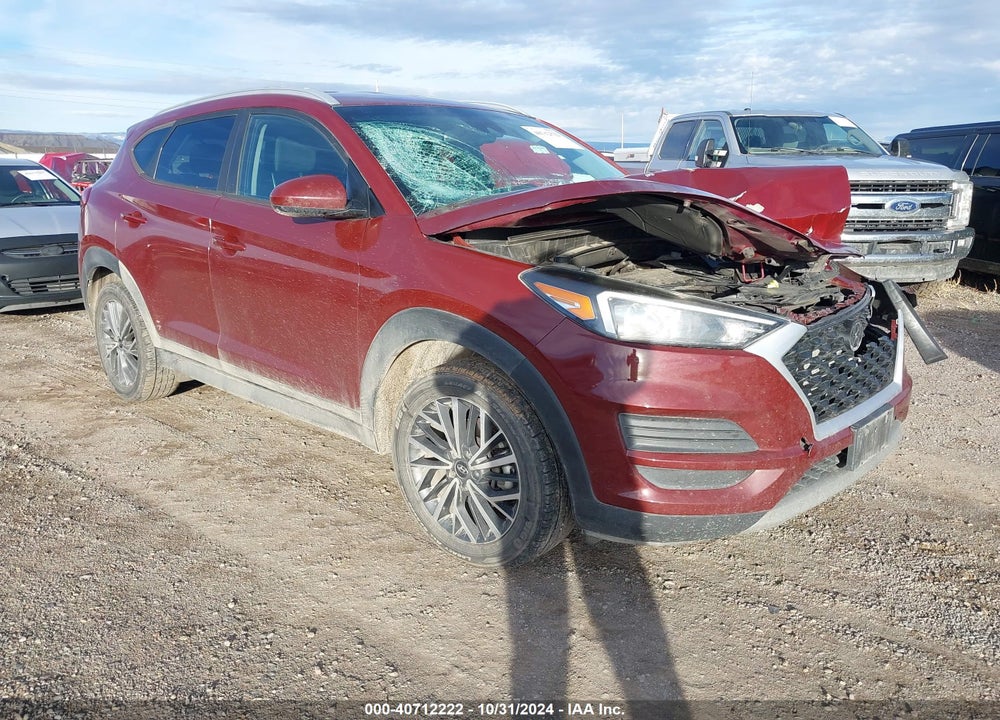 2019 HYUNDAI TUCSON SEL VIN: KM8J3CAL5KU064189