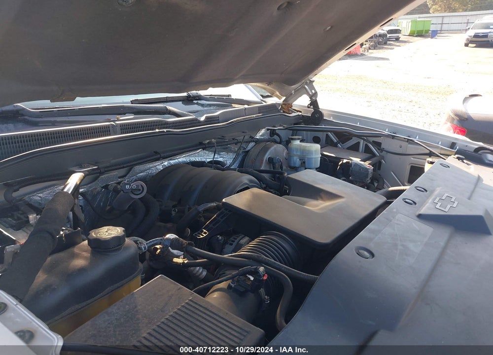 2014 CHEVROLET SILVERADO VIN: 3GCUKREH7EG368788