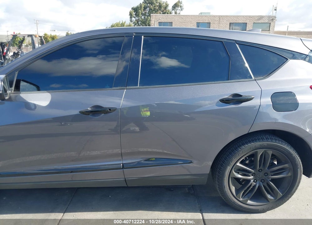 2021 ACURA RDX A-SPEC PACKAGE VIN: 5J8TC2H66ML031347