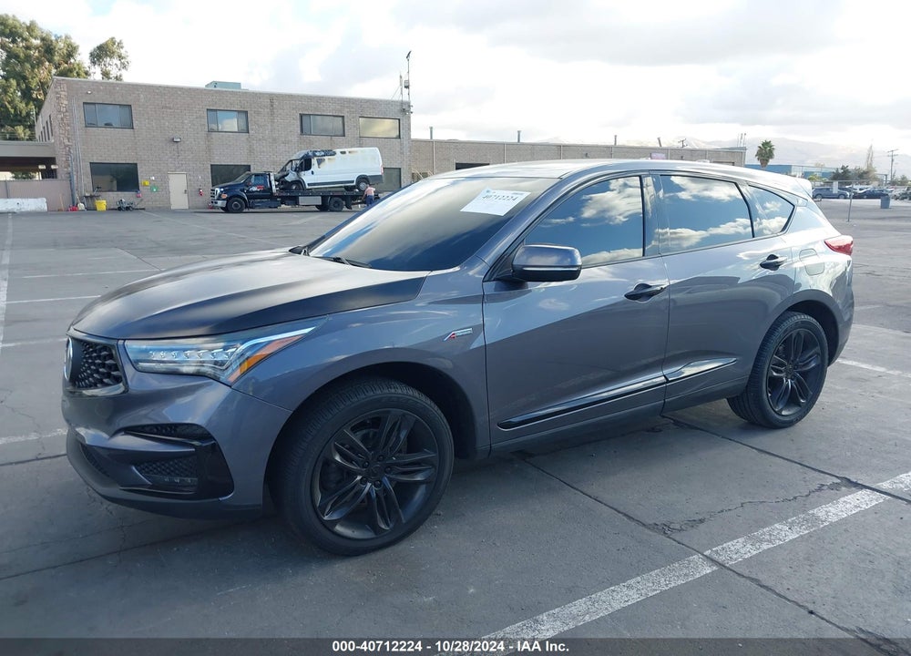 2021 ACURA RDX A-SPEC PACKAGE VIN: 5J8TC2H66ML031347