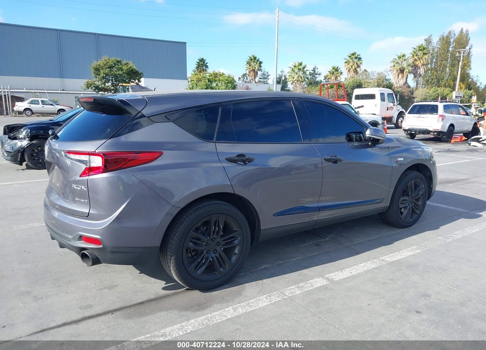 2021 ACURA RDX A-SPEC PACKAGE VIN: 5J8TC2H66ML031347