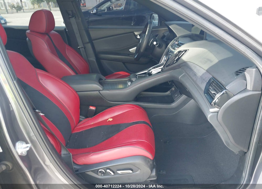 2021 ACURA RDX A-SPEC PACKAGE VIN: 5J8TC2H66ML031347