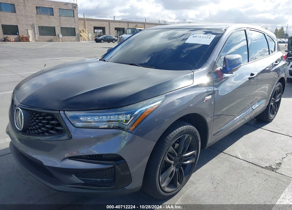 2021 ACURA RDX A-SPEC PACKAGE VIN: 5J8TC2H66ML031347