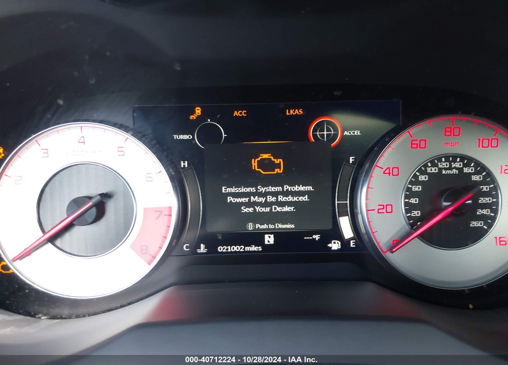2021 ACURA RDX A-SPEC PACKAGE VIN: 5J8TC2H66ML031347
