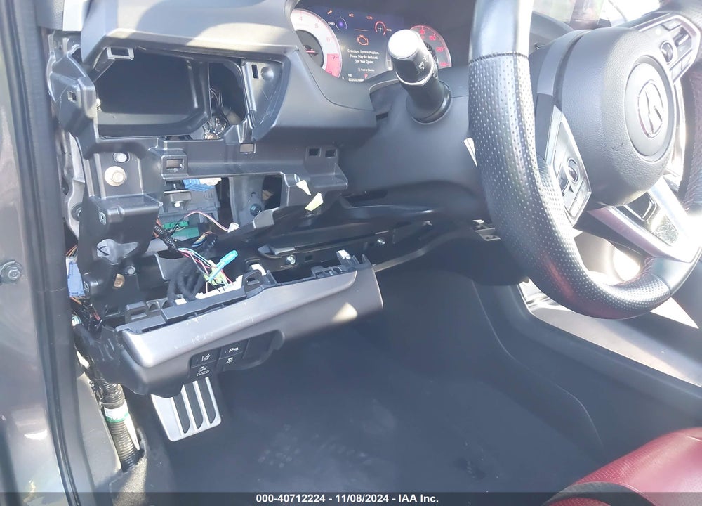 2021 ACURA RDX A-SPEC PACKAGE VIN: 5J8TC2H66ML031347