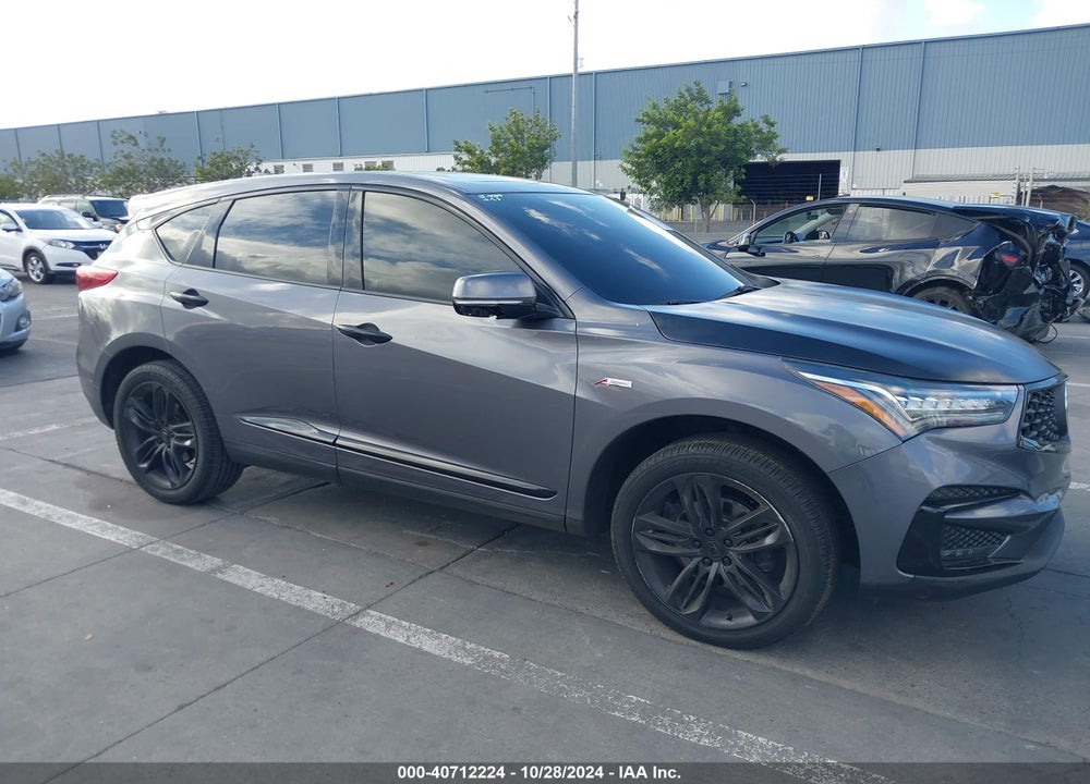 2021 ACURA RDX A-SPEC PACKAGE VIN: 5J8TC2H66ML031347