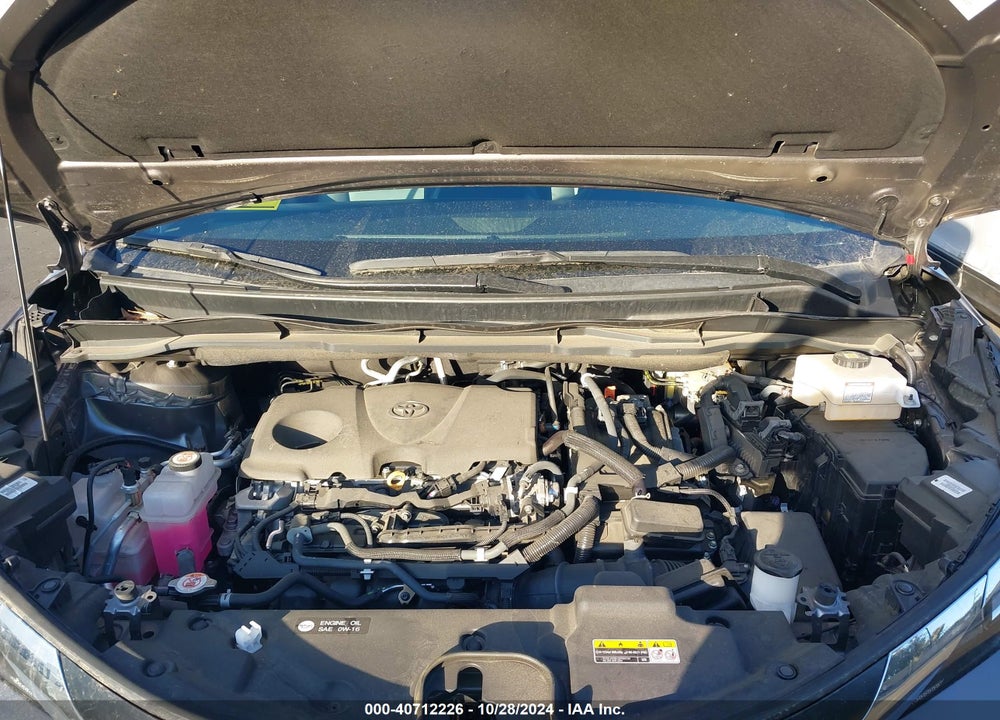 2022 TOYOTA SIENNA XLE VIN: 5TDJRKEC0NS087427