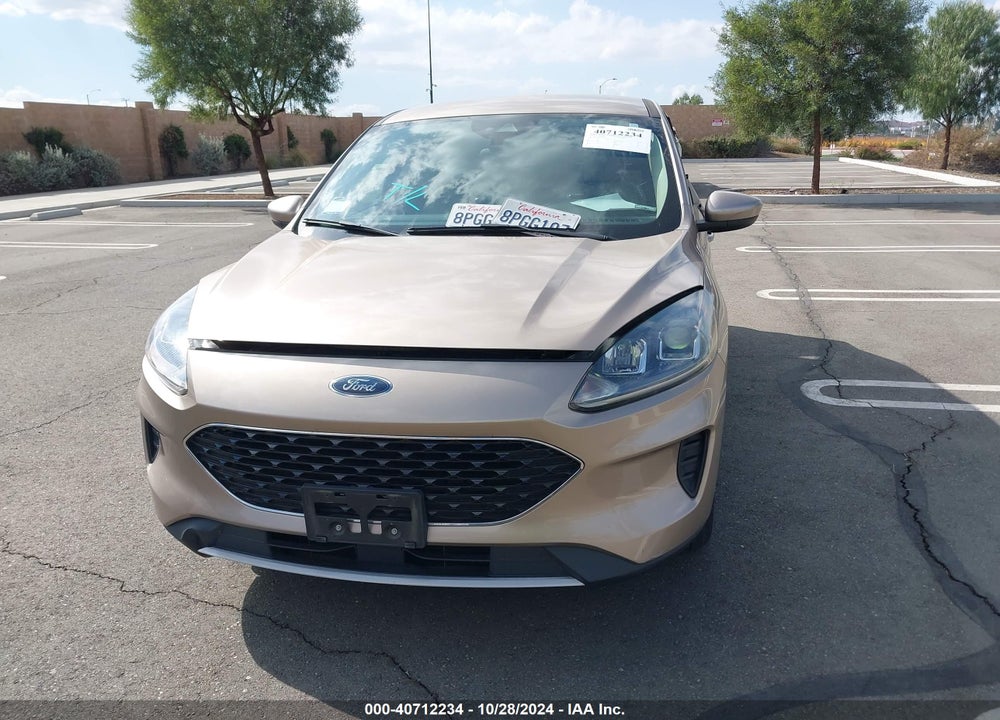 2020 FORD ESCAPE SE VIN: 1FMCU0G68LUA78871