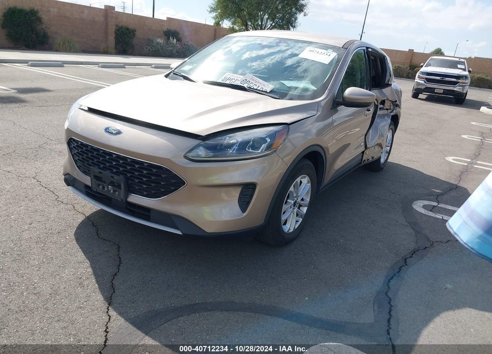 2020 FORD ESCAPE SE VIN: 1FMCU0G68LUA78871