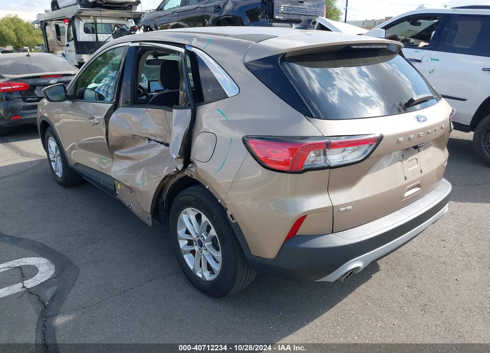 2020 FORD ESCAPE SE VIN: 1FMCU0G68LUA78871