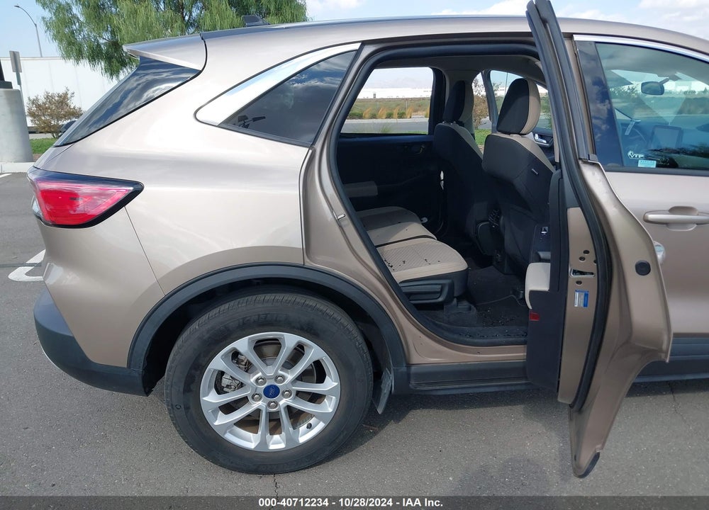 2020 FORD ESCAPE SE VIN: 1FMCU0G68LUA78871