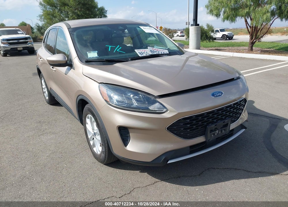 2020 FORD ESCAPE SE VIN: 1FMCU0G68LUA78871