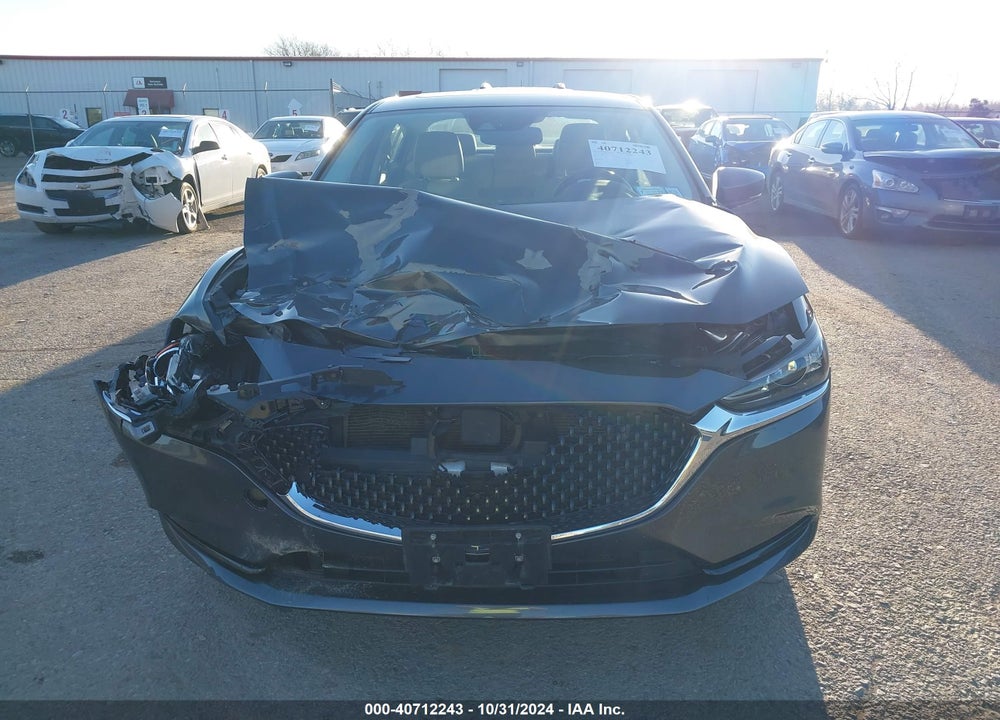2019 MAZDA 6 GRAND TOURING VIN: JM1GL1TYXK1505473