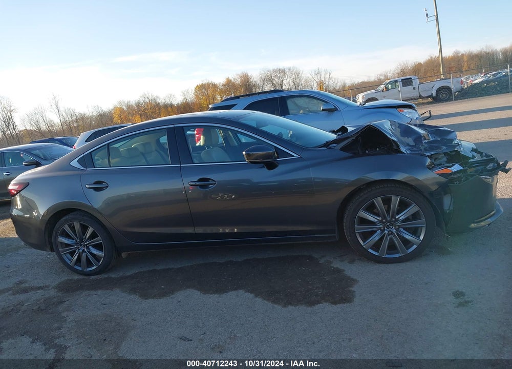 2019 MAZDA 6 GRAND TOURING VIN: JM1GL1TYXK1505473