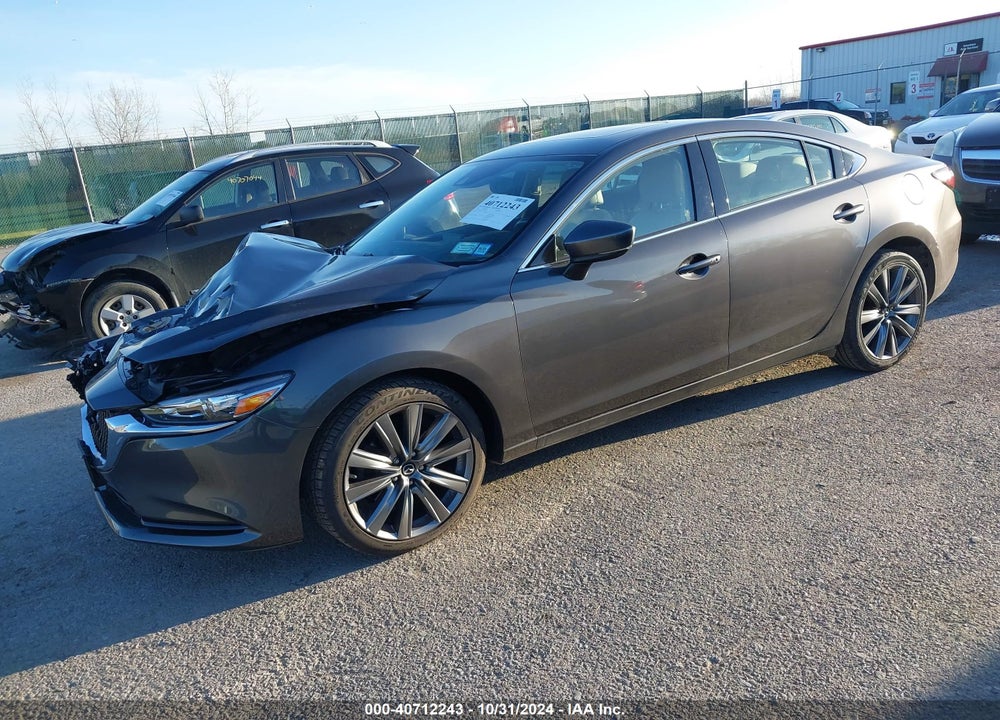 2019 MAZDA 6 GRAND TOURING VIN: JM1GL1TYXK1505473