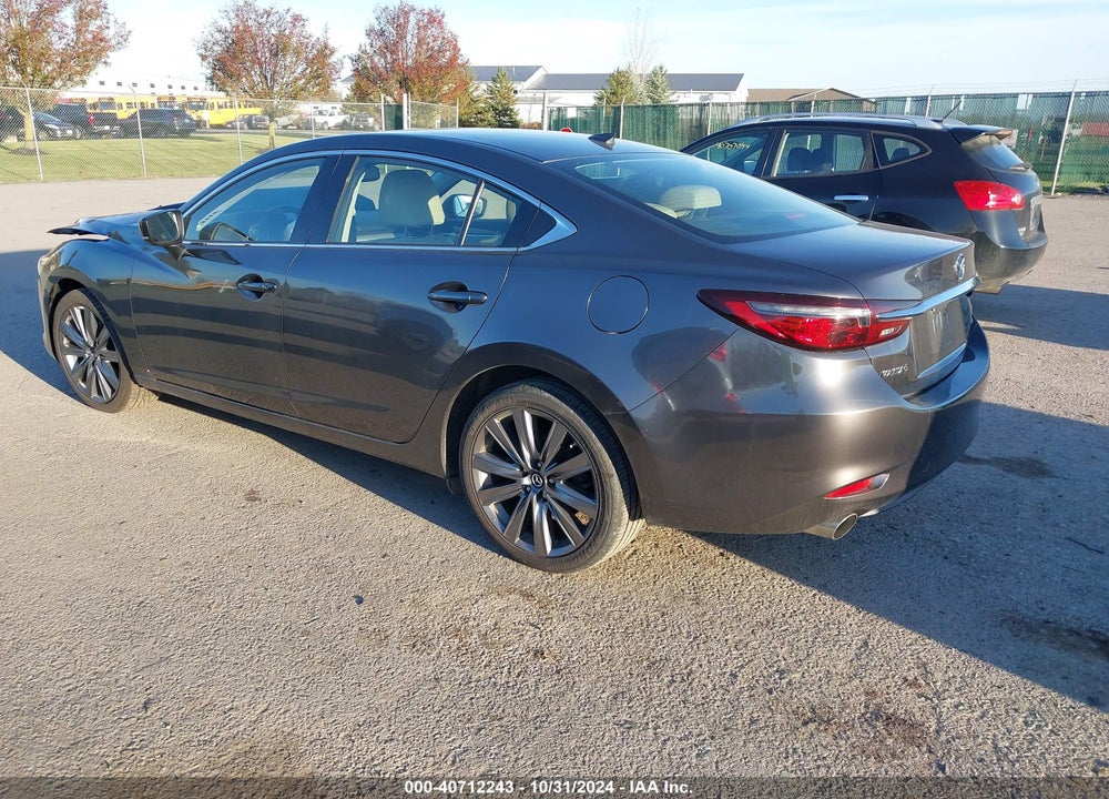 2019 MAZDA 6 GRAND TOURING VIN: JM1GL1TYXK1505473