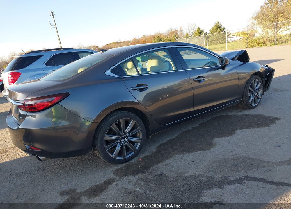 2019 MAZDA 6 GRAND TOURING VIN: JM1GL1TYXK1505473