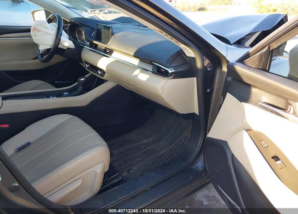 2019 MAZDA 6 GRAND TOURING VIN: JM1GL1TYXK1505473