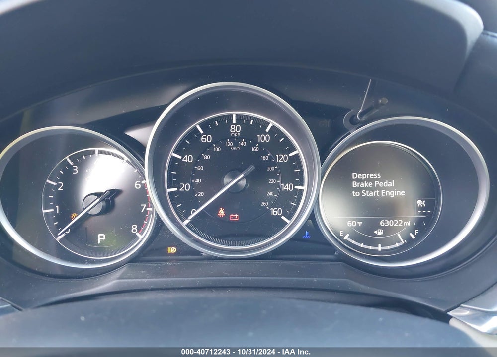 2019 MAZDA 6 GRAND TOURING VIN: JM1GL1TYXK1505473
