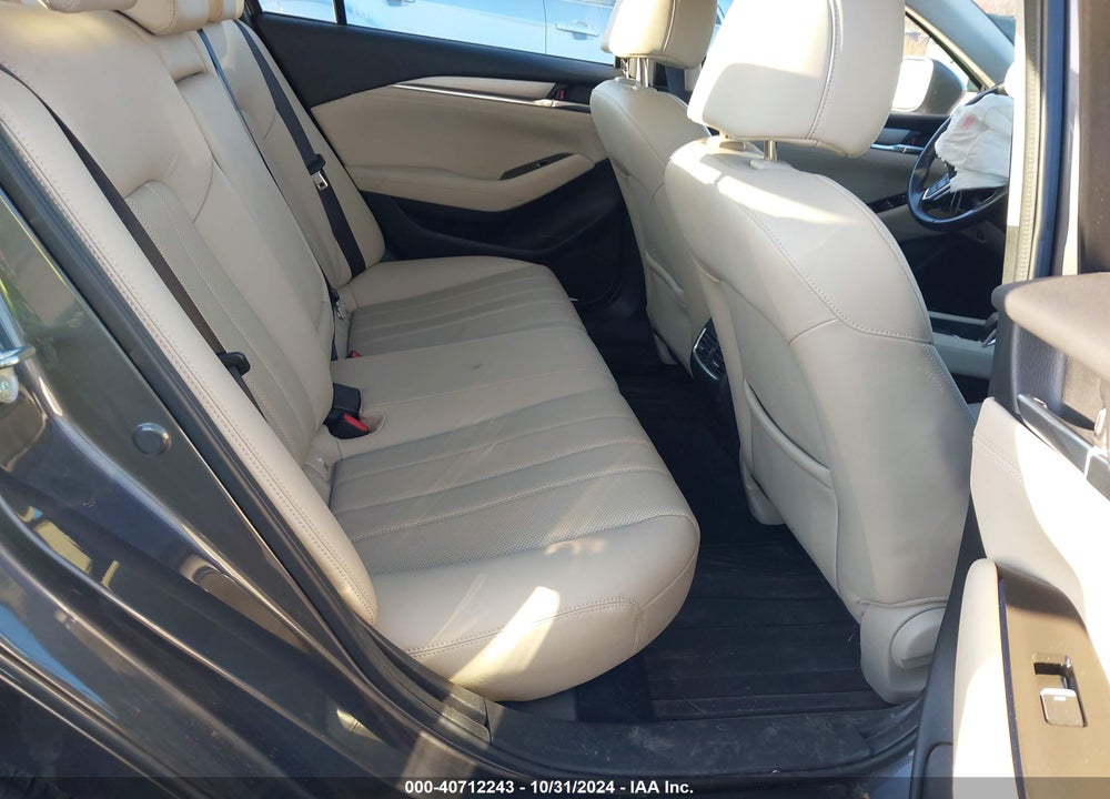2019 MAZDA 6 GRAND TOURING VIN: JM1GL1TYXK1505473