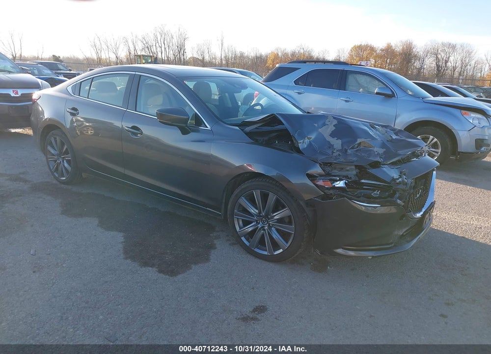 2019 MAZDA 6 GRAND TOURING VIN: JM1GL1TYXK1505473