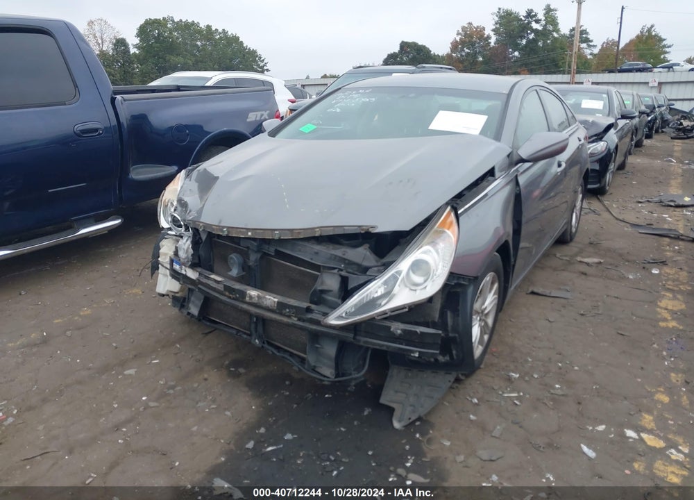 2012 HYUNDAI SONATA GLS VIN: 5NPEB4AC8CH445965
