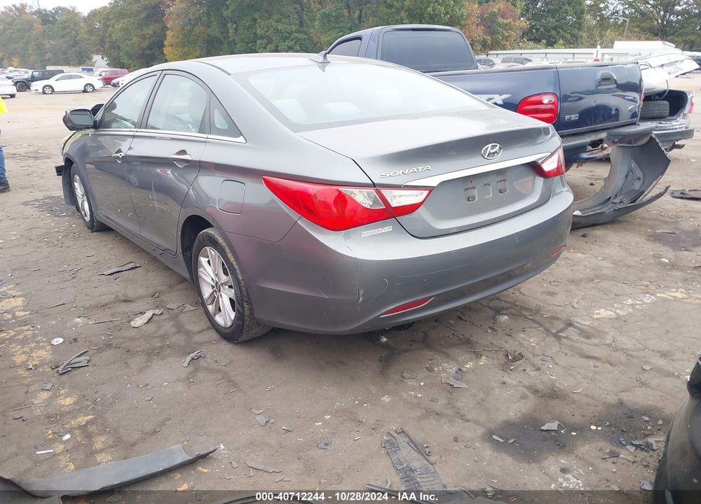 2012 HYUNDAI SONATA GLS VIN: 5NPEB4AC8CH445965