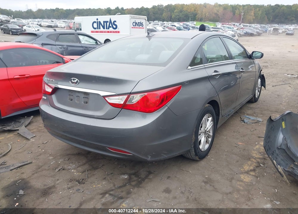 2012 HYUNDAI SONATA GLS VIN: 5NPEB4AC8CH445965
