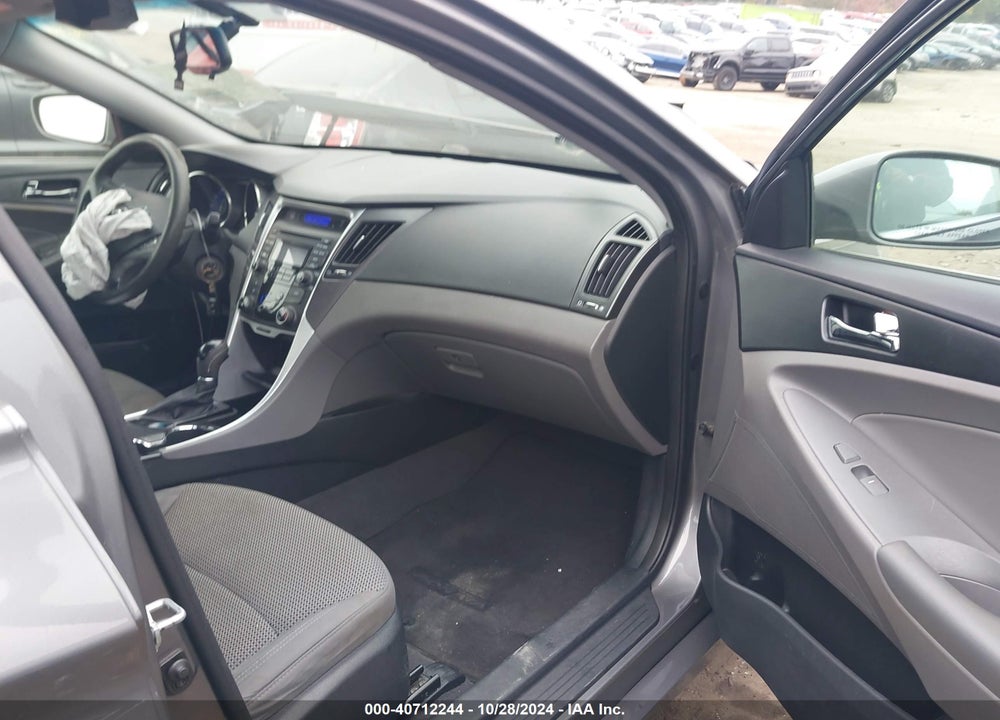 2012 HYUNDAI SONATA GLS VIN: 5NPEB4AC8CH445965