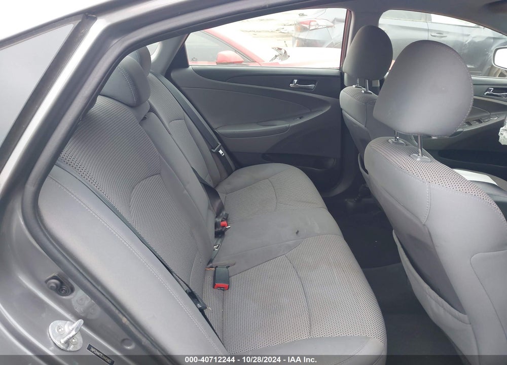 2012 HYUNDAI SONATA GLS VIN: 5NPEB4AC8CH445965
