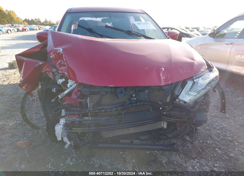 2017 NISSAN ROGUE S VIN: JN8AT2MV9HW268667