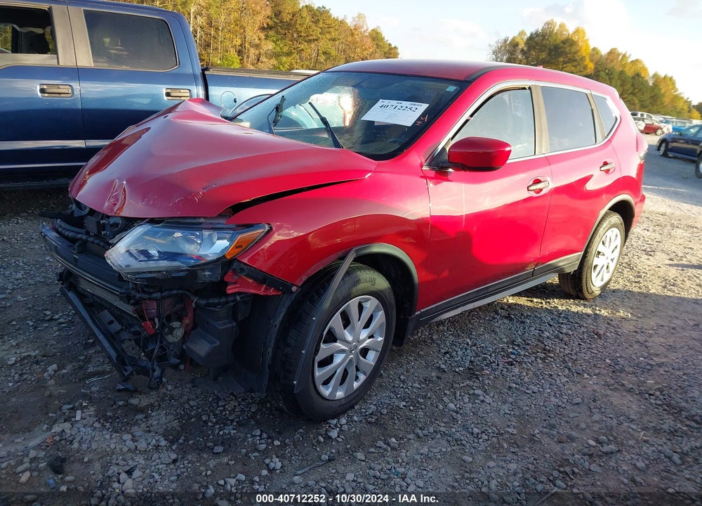2017 NISSAN ROGUE S VIN: JN8AT2MV9HW268667