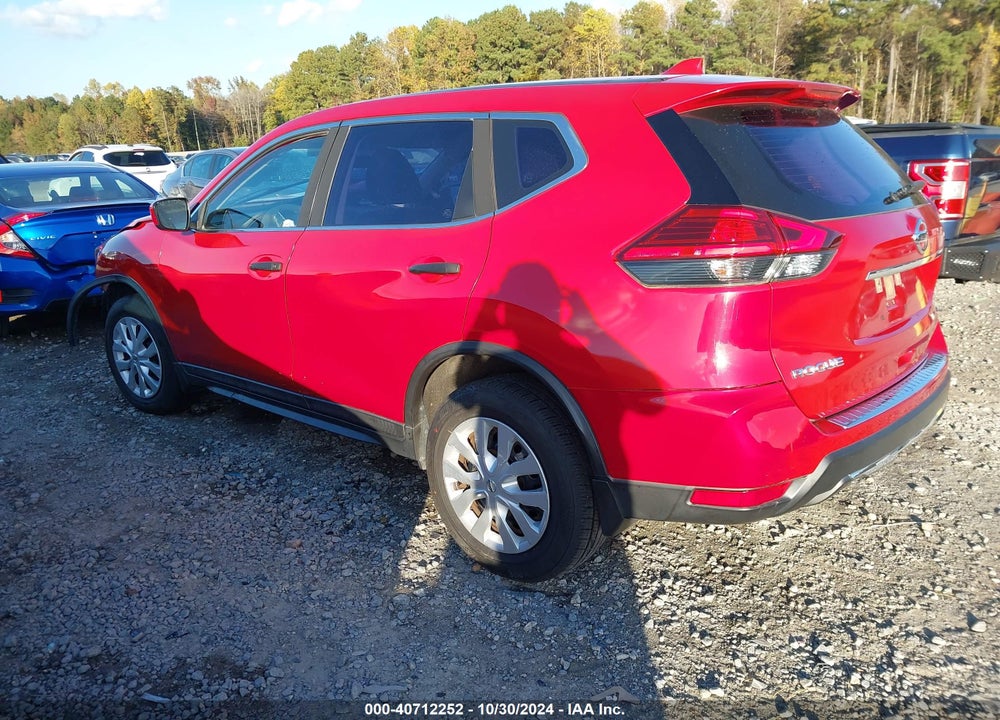 2017 NISSAN ROGUE S VIN: JN8AT2MV9HW268667