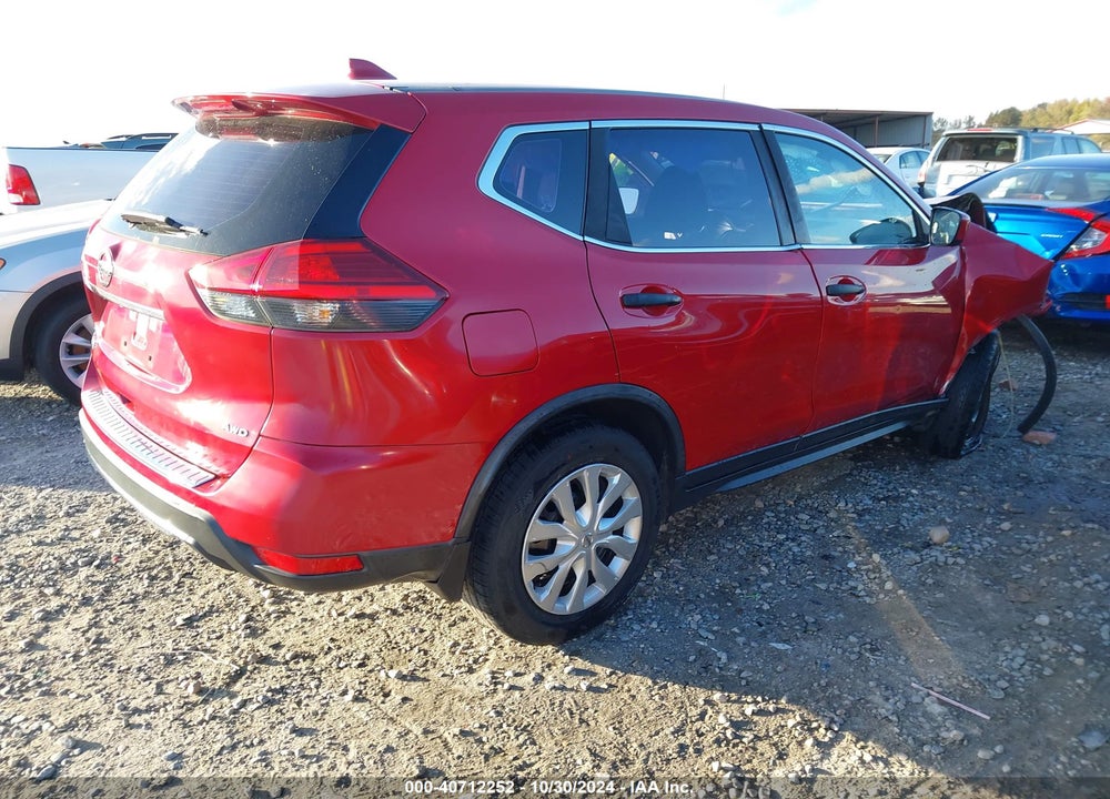 2017 NISSAN ROGUE S VIN: JN8AT2MV9HW268667