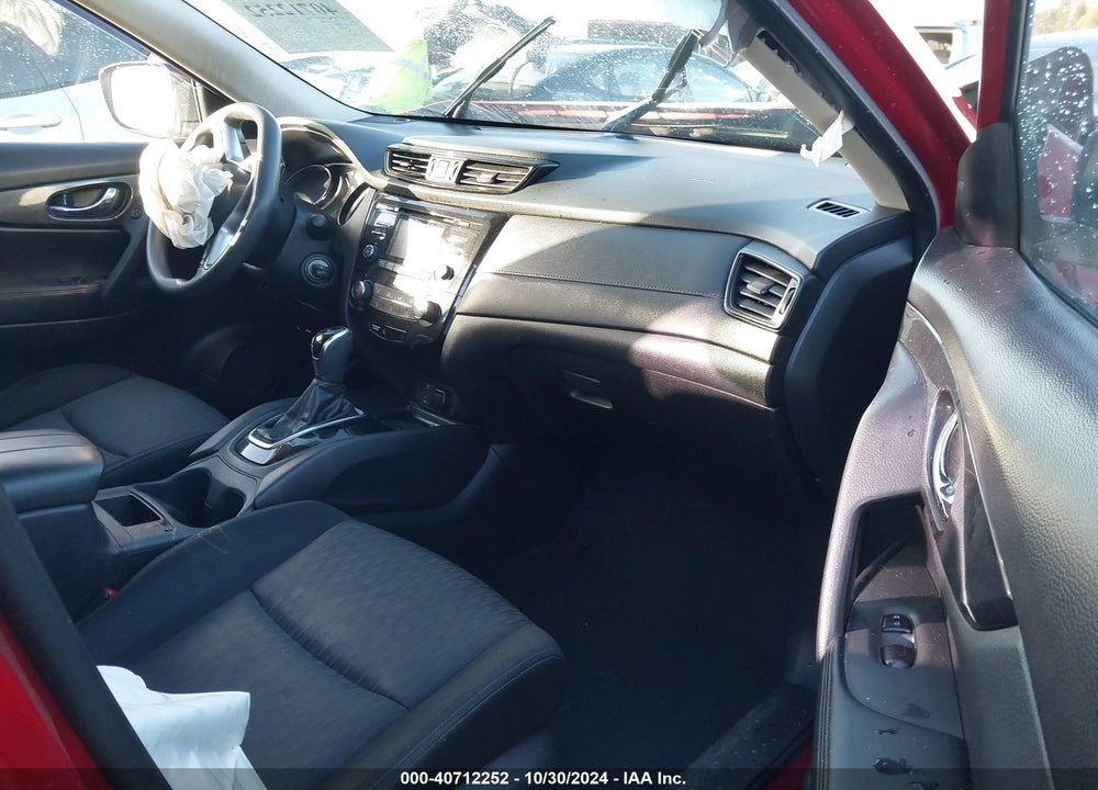 2017 NISSAN ROGUE S VIN: JN8AT2MV9HW268667