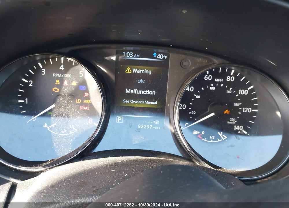 2017 NISSAN ROGUE S VIN: JN8AT2MV9HW268667