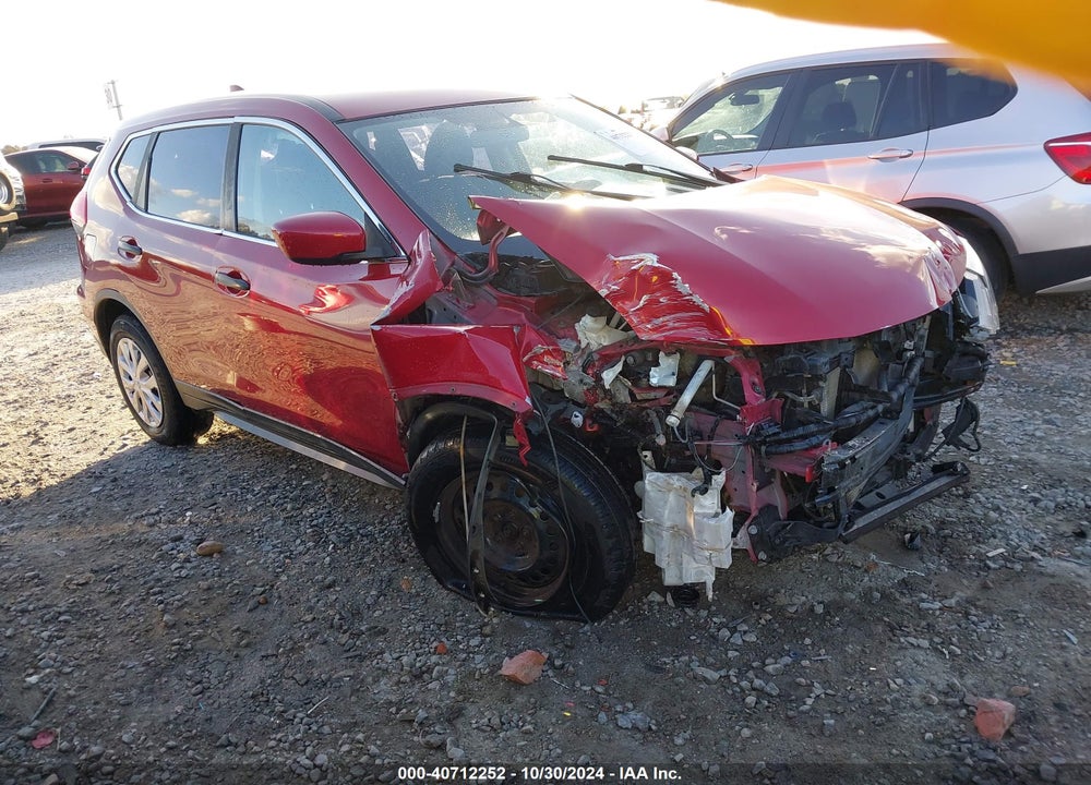 2017 NISSAN ROGUE S VIN: JN8AT2MV9HW268667